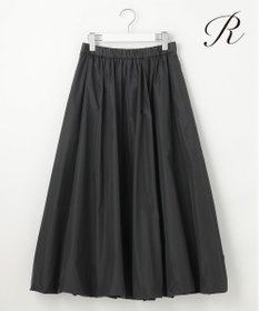 23区 S 【R(アール)】シルクタフタ ギャザースカート