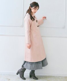 Feroux ダッフルデザインAライン コート