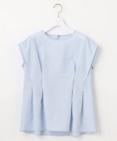 ANY SIS L 【洗える】カラミタンブラータック ブラウス