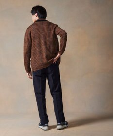 J.PRESS MEN ダブルジャガードニットジャケット