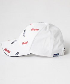 FILA GOLF／marie claire 【FILA GOLF】飛び柄刺繍キャップ