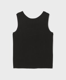 GRACE CONTINENTAL Uネックリブニットトップ