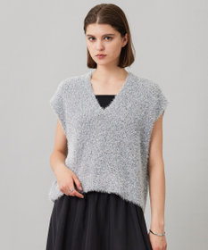 【洗える】 ルレックスファー ベスト 楽天市場】【洗える】 ルレックスファー ベスト ICB アイ