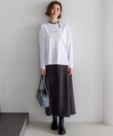 23区 【~6/28まで受注生産】カスタマイズ 立体刺繍 長袖 Tシャツ