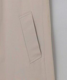 GOTAIRIKU ダウンライナー装着可【半裏仕様】コットンポリエステル ステンカラースプリングコート(25年春夏モデル)