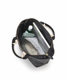 TOPKAPI 【Breath TOPKAPI】SCOTCH GRAIN スコッチグレイン プレーン 2トーンテープ ハンドル トートバッグ L