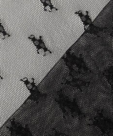 BEIGE， 【洗える・Oggi 11月号掲載】CLOVIS / ケープデザイン総レースブラウス