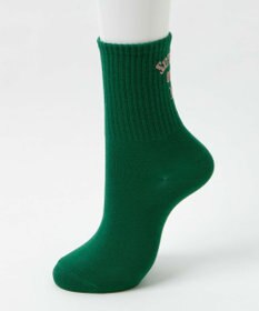 WEGO バックロゴリブソックス