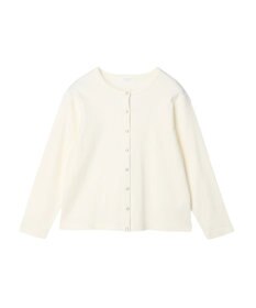 Green Parks リブカットカーディガン