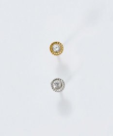 Phoebe 【金属アレルギー対応】プチシャイニングピアス　ゴールド/サージカルステンレス（片耳）