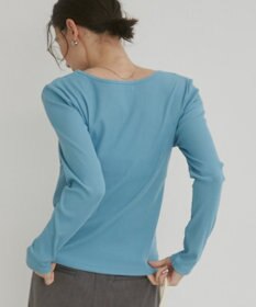 WEGO 【ANGIE VINTAGE】レイヤードカットトップス