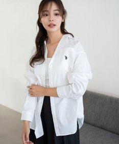 WEGO 【25年秋新色登場★】U.S. POLO ASSN.別注ロングスリーブシャツ