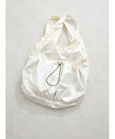 Green Parks ａｎｄｍｉｋｋａ　ドロストバルーンメタリックトート