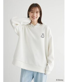 Green Parks ベイマックス／ワンポイントワッペンパーカー