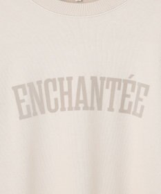 23区 L 【SLOW/一部店舗限定】ヴィンテージカレッジスウェット