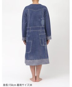 tsumori chisato SLEEP ツモリチサト ルームウエア ワンピース 長袖 綿100%(本体) ロング丈(ふくらはぎ付近) UNX557 /ワコール