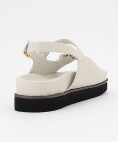 23区 バックル デザイン サンダル