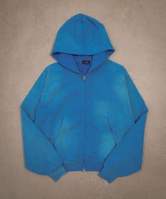 WEGO ショートZIPパーカー