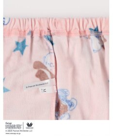 WACOAL ワコール_リラックス＆スリープ パジャマ フリース素材(本体) あったか 長袖 長ズボン PEANUTS スヌーピー レディース FDW463 /ワコール