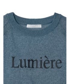 Green Parks シアーロゴニットプルオーバー