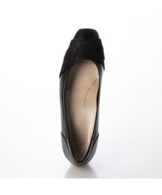 Riz raffinee 【3E】スクエアトゥパンプス