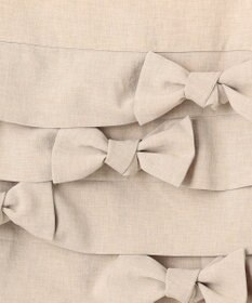 TOCCA 【洗える・消臭・吸水速乾・接触冷感・UVケア】RIBBON KNOT DRESS ドレス