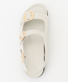 23区 バックル デザイン サンダル