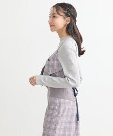 earth music&ecology リボンドレープビスチェ