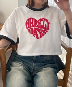 WEGO リンガーショートT