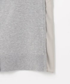 J.PRESS LADIES L Vis/Peスパーク ニット カーディガン