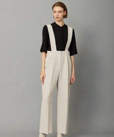 ICB 【防シワ・洗える】 トリプルクロスツイル オールインワン