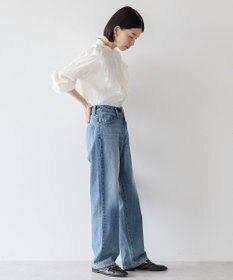 AMERICAN HOLIC スタンドカラーフリルブラウス