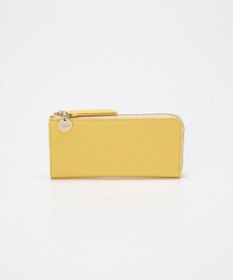 TOPKAPI 【TREASURE TOPKAPI】クロスエンボス レザー L字ファスナー 長財布