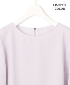 ICB 【新色追加・WEB限定カラーあり・UVケア・接触冷感・速乾・防シワ・洗える】FluidBackSatin ドルマンスリーブブラウス