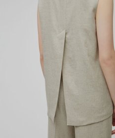 BEIGE， CAROLE / クルーネックブラウス