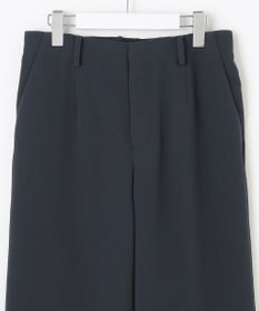 J.PRESS LADIES L 【WEB限定カラーあり・洗える】セラテリーダブルクロス セミワイド パンツ