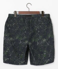 JOSEPH ABBOUD MOUNTAIN 【UNISEX】3Dエンボスリーフ ハーフパンツ