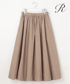23区 S 【R(アール)】シルクタフタ ギャザースカート
