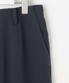 J.PRESS LADIES L 【WEB限定カラーあり・洗える】セラテリーダブルクロス セミワイド パンツ