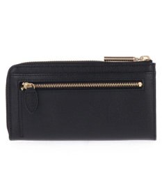 LANVIN en Bleu シャリテ コンパクトL字ファスナー長財布