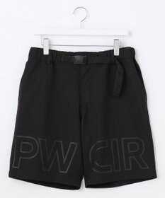PW CIRCULUS 【MEN】【洗える】ベルト ショートパンツ