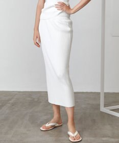 BEIGE， CESTAS / ニットスカート