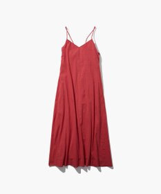 ATON WRINKLES COTTON | キャミドレス