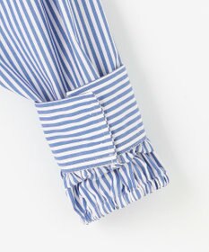 #Newans 【洗濯機可】ロールアップカフスシャツ