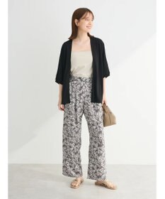 Green Parks よくばり　半袖カットドルマンカーディガン