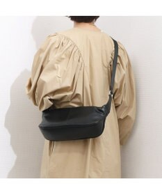 UNBILLION カシュカシュ cachecache / 横長ソフトショルダーバッグ