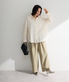 Green Parks 長袖レースシャツ