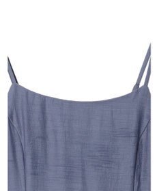 earth music&ecology バックレースアップワンピース