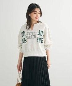 Green Parks リメイクロゴスウェット