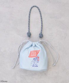 earth music&ecology スティッチ／ロープコードパファーバッグ